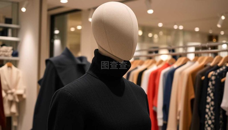 服装店模特