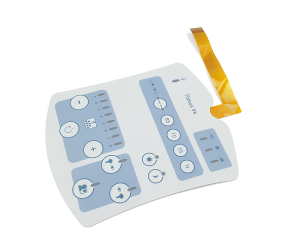 FPC線路+薄膜按鍵開(kāi)關(guān)